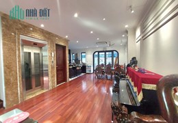 Quá Đẳng Cấp BIỆT THỰ Siêu VIP phố TRIỀU KHÚC 145m 5 tầng MT7m  tặng toàn bộ nội thất sang xịn