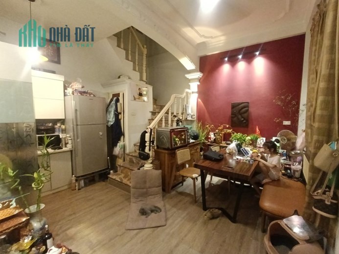 NHÀ ĐẸP - HÒANG MAI -  NGÕ THẲNG  - TẦM TIỀN KHÓ KIẾM - Ở SƯỚNG. #27/24M 5 TẦNG #2TỶ78