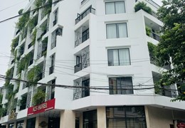 Cho thuê Mặt phố Hàng Dầu 120m2x5tầng
