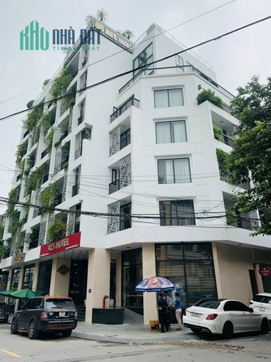 Cho thuê Mặt phố Hàng Dầu 120m2x5tầng
