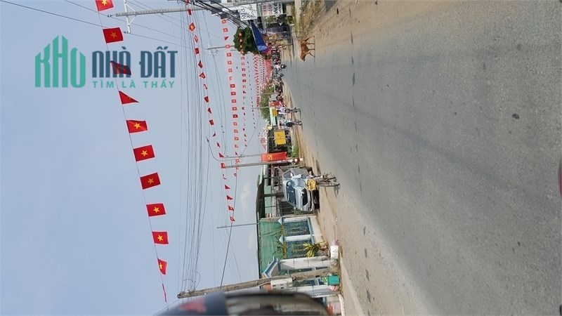 Đất Thổ Cư Cảng Tân Tập Long An, 1100m2, ONT 100%, phí HH 100 Triệu.
