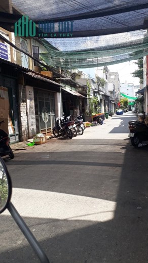 Nhà đường số 9 Bình Hưng Hòa Bình Tân 4x13 gần chợ 26 tháng 3 vị trí buôn bán.