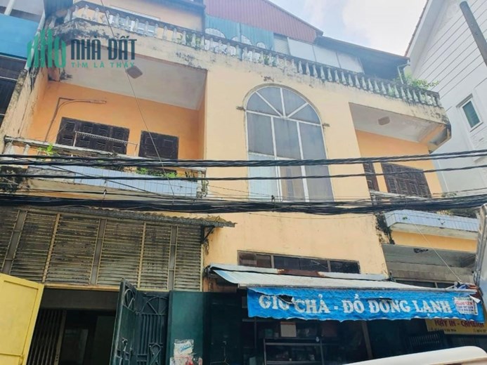 Bán nhà Mặt ngõ Oto Đội Nhân 60m², 3 tầng, MT 11m, giá 12.5 tỷ Ba Đình. Mua liên hệ: O94lO7l689