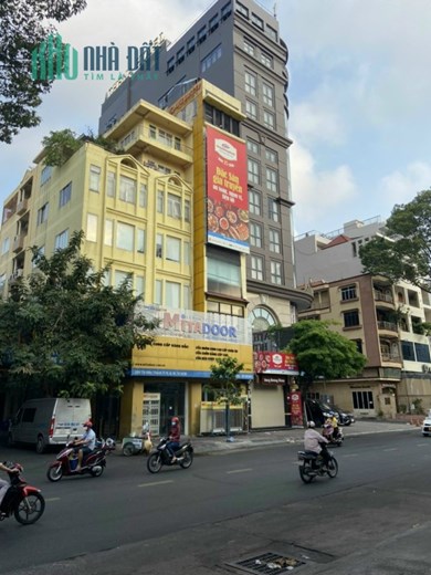 Nhà MT Lê Lai ngay cạnh ĐH Công Nghiệp Gò Vấp, gần BV 175: 12mx28m, giá bán 33 tỷ TL
