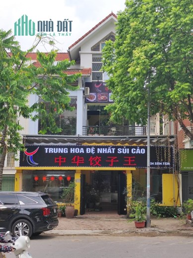 Cho thuê Mặt phố Nguyễn Khang 96m2x2 tầng
