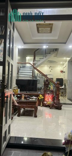 Bán nhà phường 10 quận Tân Bình 4x13 đúc 3 tấm nhà  đẹp gần chợ vải Tân Bình.