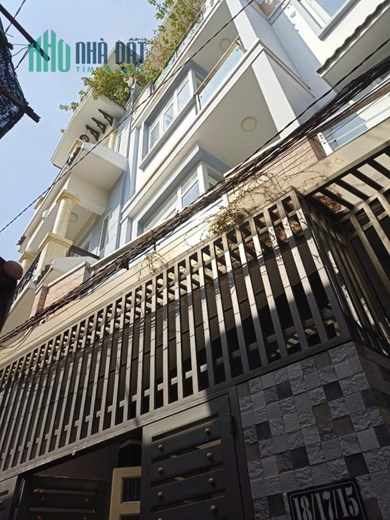 Bán nhà phường 10 quận Tân Bình 4x13 đúc 3 tấm nhà  đẹp gần chợ vải Tân Bình.