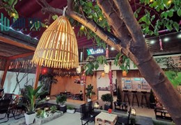 Chính chủ cần bán đất có sẵn quán cafe đang kinh doanh vị trí đẹp tại Bình Dương