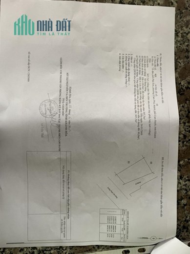 CHÍNH CHỦ Cần Bán 2 Căn Nhà Mặt Tiền Đường Phạm Văn Đồng, Phường Cam Phú, Cam Ranh, Khánh Hòa