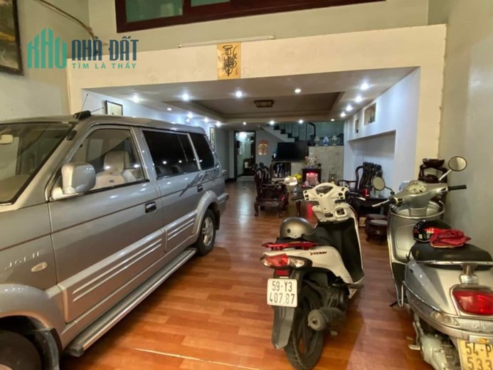 Bán Nhà HXT Thông Giải Phóng, Víp Tân Bình, 104m2, Ngang 5m, 4 Tầng Mới, Nhỉnh 18 Tỷ TL.