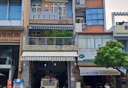 Bán nhà 4 tầng mặt tiền đường Lũy Bán Bích gần đường Hòa Bình, phường Hiệp Tân, Quận Tân Phú
