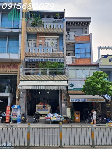 Bán nhà 4 tầng mặt tiền đường Lũy Bán Bích gần đường Hòa Bình, phường Hiệp Tân, Quận Tân Phú