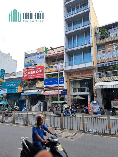 Bán nhà 4 tầng mặt tiền đường Lũy Bán Bích gần đường Hòa Bình, phường Hiệp Tân, Quận Tân Phú