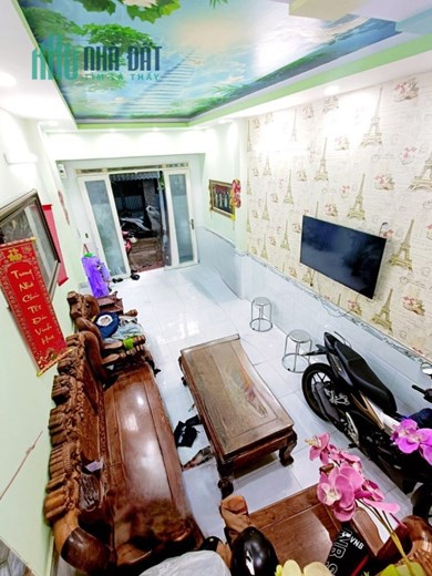 Bán nhà HXH rẻ đẹp Bình Tân giáp Tân Phú – Chỉ nhỉnh 3 Tỷ 3 tầng 4PN 3WC gần chợ Bình Long