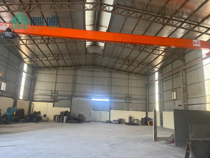 KCN Quất Động – Thường Tín, D.Tích 2500m2, Xưởng 1800m2, Giá 28.5 tỷ
