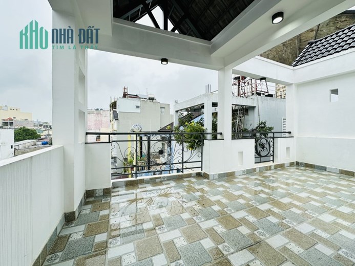 Bán Nhà Nguyễn Thái Sơn Gò Vấp 42m2 Ngang Khủng 4 Tầng giá 5 Tỷ 6