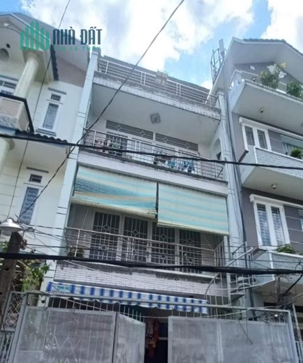 Lương Thế Vinh - Tân Phú  - Ô TÔ NGỦ TRONG NHÀ - NGANG 5M - 4 TẦNG- 83M2 -  GIÁ 7.4 TỶ