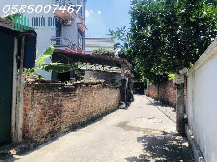 Cực phẩm mở bán lô đất 91,7m xóm trong Uy Nỗ Đông Anh ngay chợ Tó