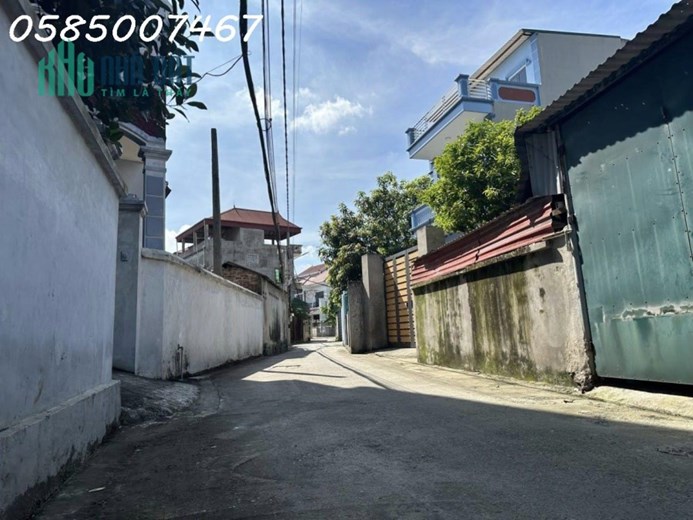Cực phẩm mở bán lô đất 91,7m xóm trong Uy Nỗ Đông Anh ngay chợ Tó