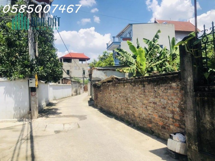 Cực phẩm mở bán lô đất 91,7m xóm trong Uy Nỗ Đông Anh ngay chợ Tó
