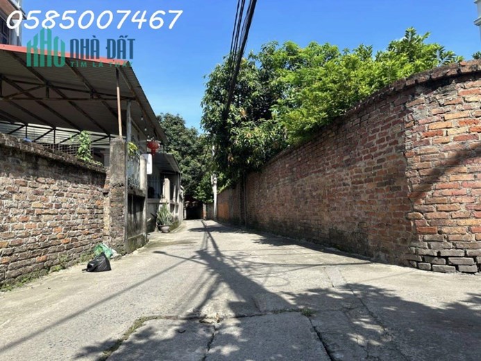 Cực phẩm mở bán lô đất 91,7m xóm trong Uy Nỗ Đông Anh ngay chợ Tó