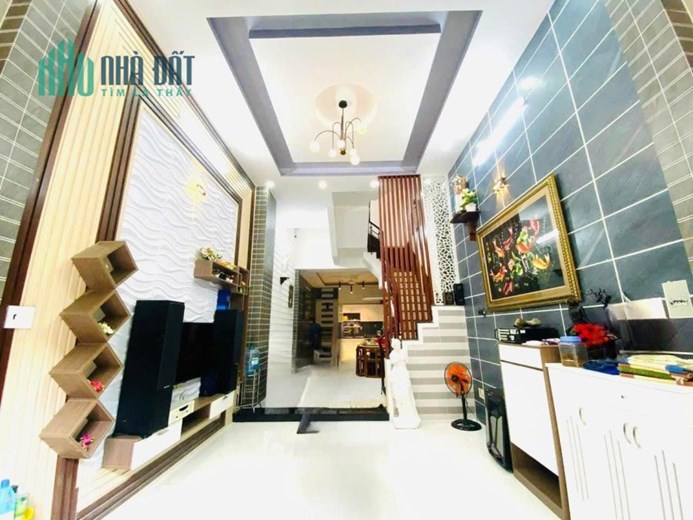 Bán Nhà HXH 8M Thông Đường Vườn Lài quận Tân Phú 4Mx16M 3Tầng Nhỉnh 7TỶ.
