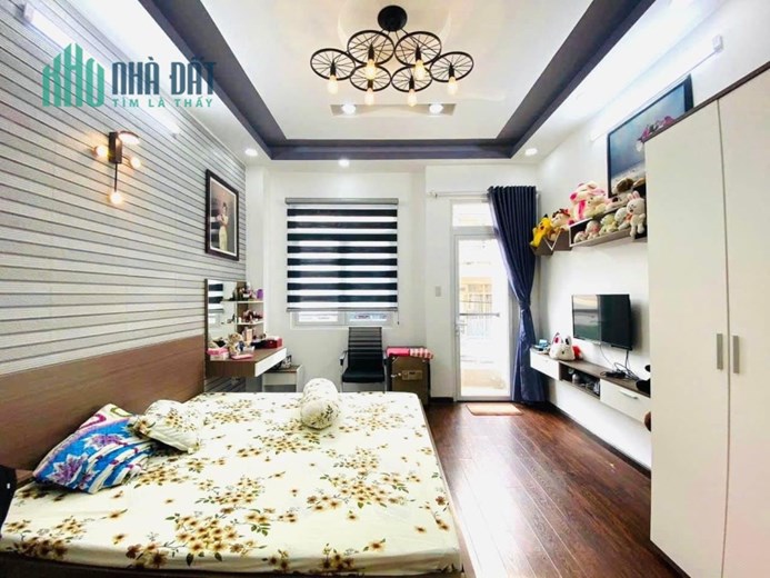 Bán Nhà HXH 8M Thông Đường Vườn Lài quận Tân Phú 4Mx16M 3Tầng Nhỉnh 7TỶ.