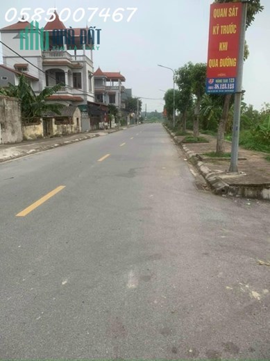 Chính chủ gửi bán lô đất 2 mặt tiền tại cổ dương tiên dương đường thông oto chạy chỉ nhỉnh 2 tỷ