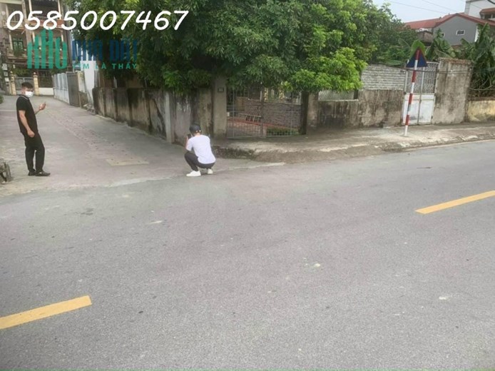 Chính chủ gửi bán lô đất 2 mặt tiền tại cổ dương tiên dương đường thông oto chạy chỉ nhỉnh 2 tỷ
