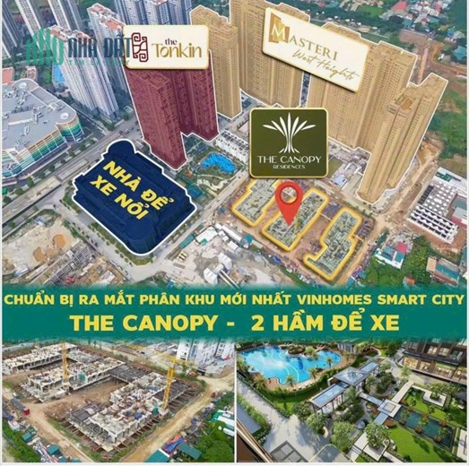 Toà GIC ân hạn gốc lãi 48th, 2 nhà xe , 2 hầm ,Mua bán căn hộ Vinhomes Smart City Tây Mỗ Nam Từ Liêm