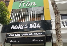 CẦN SANG NHƯỢNG SỐ NHÀ 29 ĐƯỜNG TRẦN PHÚ, PHƯỜNG TRẦN HƯNG ĐẠO, TP. THÁI BÌNH