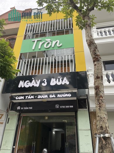 CẦN SANG NHƯỢNG SỐ NHÀ 29 ĐƯỜNG TRẦN PHÚ, PHƯỜNG TRẦN HƯNG ĐẠO, TP. THÁI BÌNH