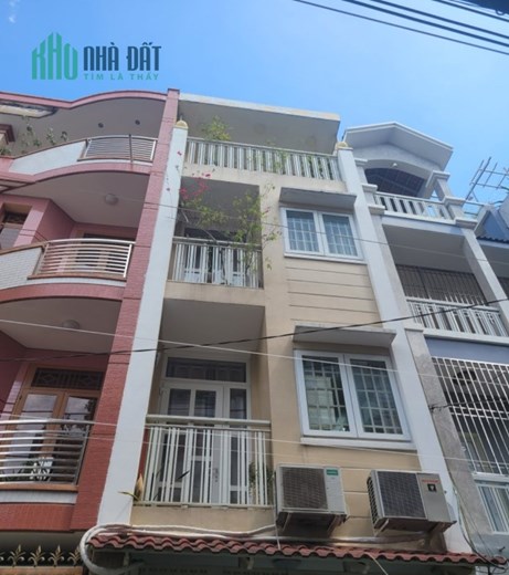 Bán nhà Huỳnh Văn Bánh - Phú Nhuận - 50m2 - 4T - HẺM 8M - 11.6 tỷ