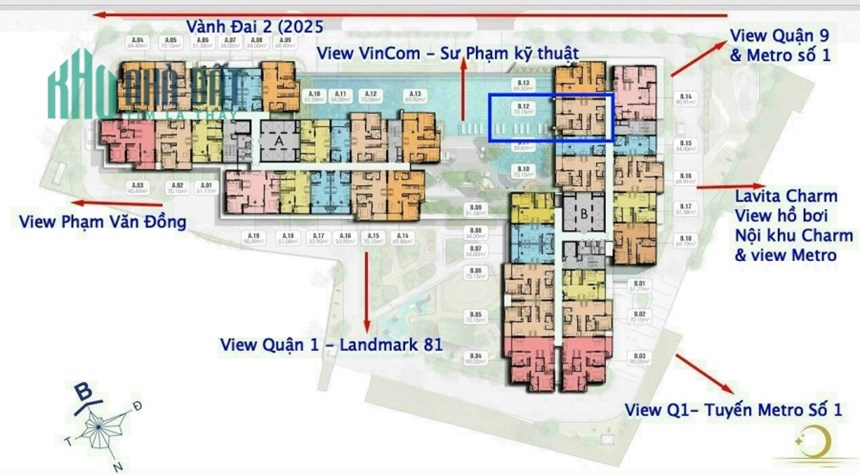 Tôi kẹt tiền cần bán lỗ căn 2PN, 2WC dự án Moonlight Avenue giá 2.3 tỷ