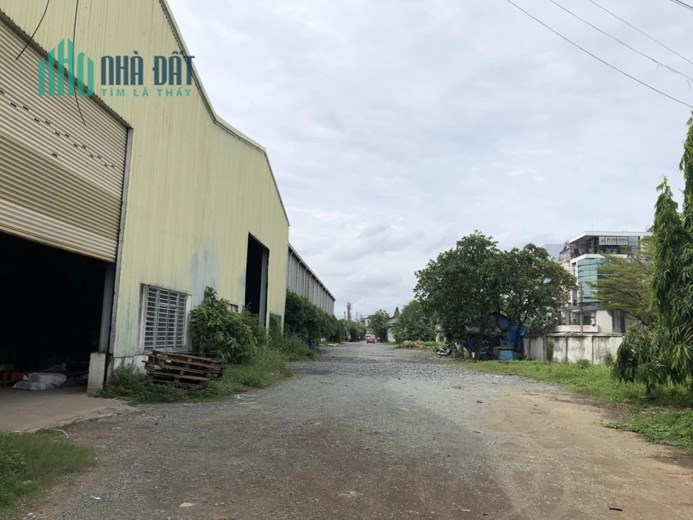 Đất Và Xưởng Tân Thới Nhất Q12- QH- Hỗn Hợp- 4110m2 Chỉ 195 Tỷ