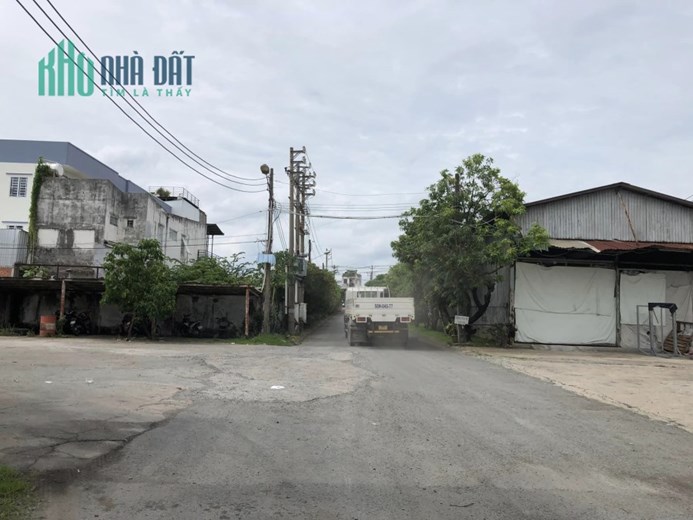 Đất Và Xưởng Tân Thới Nhất Q12- QH- Hỗn Hợp- 4110m2 Chỉ 195 Tỷ