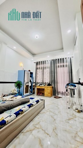 BÁN NHÀ TÂN HƯƠNG, TÂN PHÚ - HẺM Ô TÔ - 60M (4x15) SỔ A4 - 3 TẦNG BTCT - CHỈ NHỈNH 4 TỶ.
