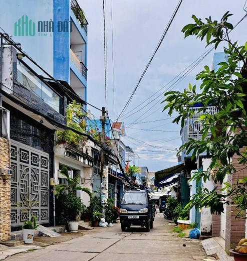 BÁN NHÀ TÂN HƯƠNG, TÂN PHÚ - HẺM Ô TÔ - 60M (4x15) SỔ A4 - 3 TẦNG BTCT - CHỈ NHỈNH 4 TỶ.