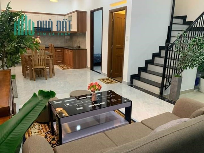NHÀ BÁN GẦN QUỐC LỘ 1A – VƯỜN LÀI - TẶNG NỘI THẤT ĐẸP