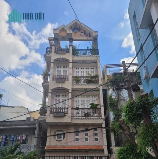 Bán nhà PHƯỜNG 11 -  Phú Nhuận- HẺM XE TẢI - 6.5x12 - 5 TẦNG - 15.8 TỶ