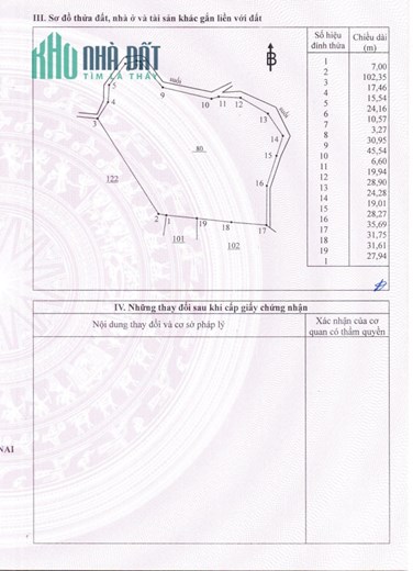 Bán đất Diện tích 15.840m2 xã Túc Trưng, Định Quán, Đồng Nai