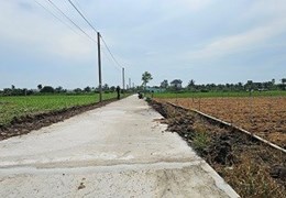 CẦN BÁN ĐẤT Ở ẤP HỘ , XÃ TÂN ĐIỀN , HUYỆN GÒ CÔNG ĐÔNG ,TỈNH TIỀN GIANG
