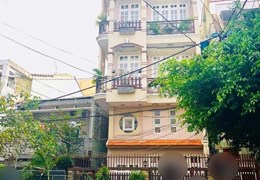 Bán nhà Trần Hữu Trang, Phú Nhuận, HẺM Ô TÔ 10M, 64M2, 5 TẦNG, 15.5 TỶ
