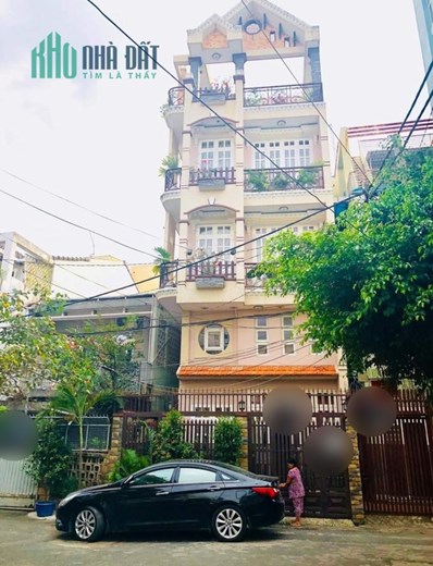 Bán nhà Trần Hữu Trang, Phú Nhuận, HẺM Ô TÔ 10M, 64M2, 5 TẦNG, 15.5 TỶ