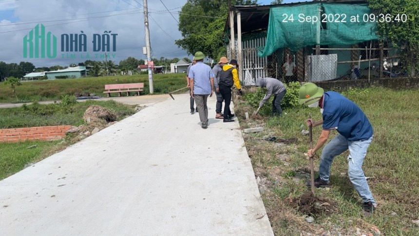 ĐẤT NGỘP GIÁ RẺ MỸ HẠNH BẮC, ĐỨC HOÀ. LONG AN