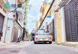 P10-Phú Nhuận hẻm NHỰA KINH DOANH nhà mới 50m2-4x13 chào 9.5ty