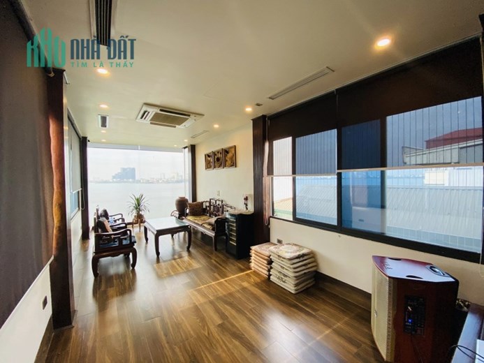 Bán tòa nhà 7 tầng thang máy mặt phố Trích Sài, Tây Hồ, hai thoáng, view hồ, 60m, 31.5 tỷ