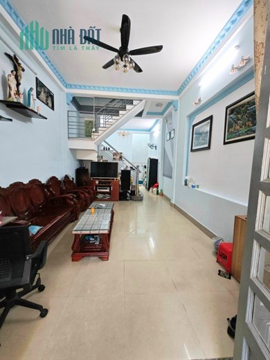 Bán Nhà 3 Tầng Mới Tại Tân Thới Hiệp Quận 12