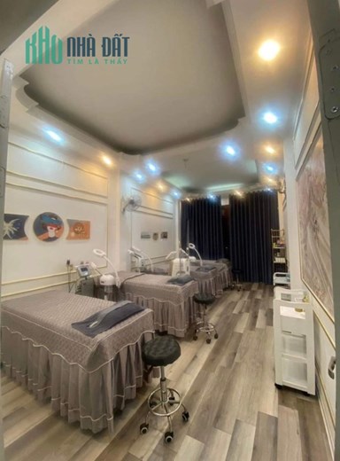 MẶT PHỐ !! CHO THUÊ NHÀ MP THÁI THỊNH- TÂY SƠN- ĐỐNG ĐA 45MX5T oto vỉa hè kd sầm uất
