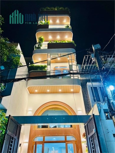Siêu Phẩm 6 Tầng Thang Máy, Full nội thất – Đường 10m, Phạm Văn Chiêu, Gò Vấp